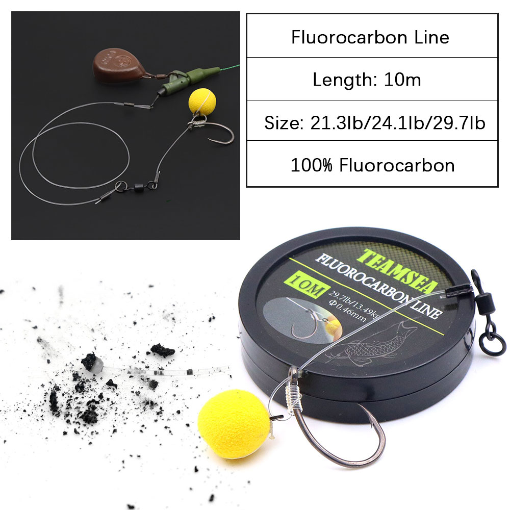 Fluorocarbon Line - Filo da Pesca in Fluorocarbonio da