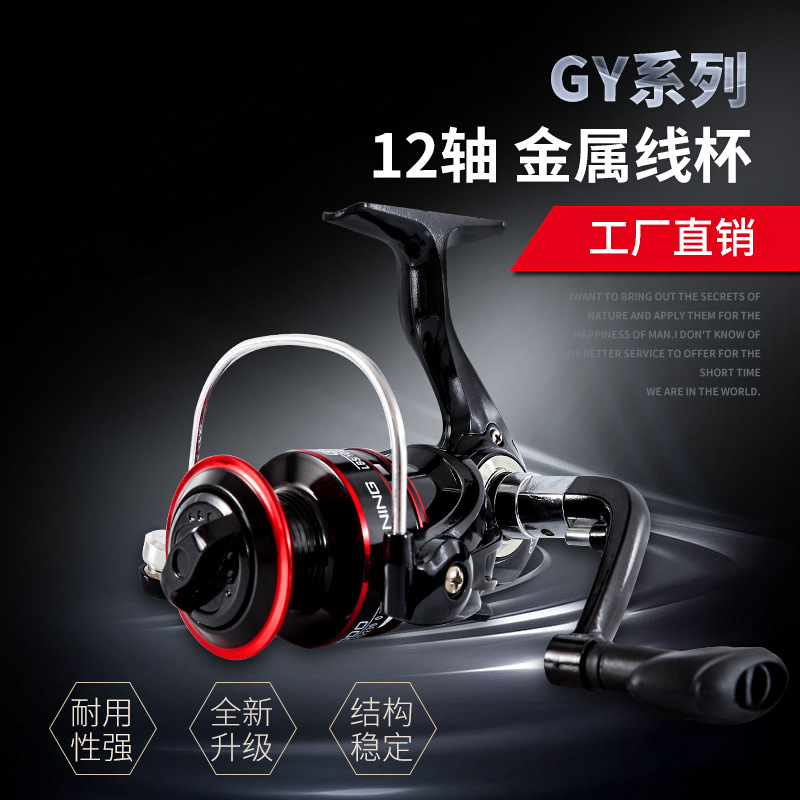 Fishing Line Spool - Mulinello da Pesca Spinning Serie Gy