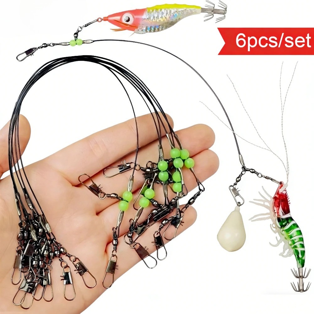 Leader Line - 6 pezzi/lotto, 20 cm, Attrezzatura per