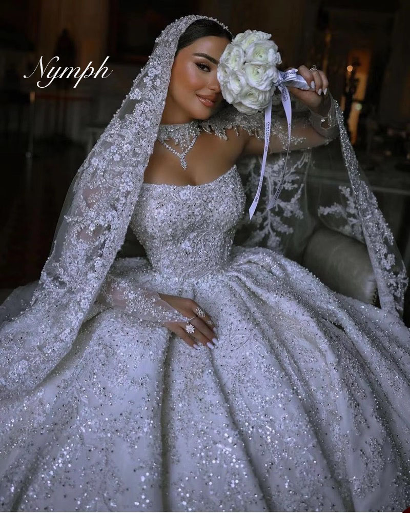 Copolymer Line - Abito da Sposa Personalizzato Stile Ball