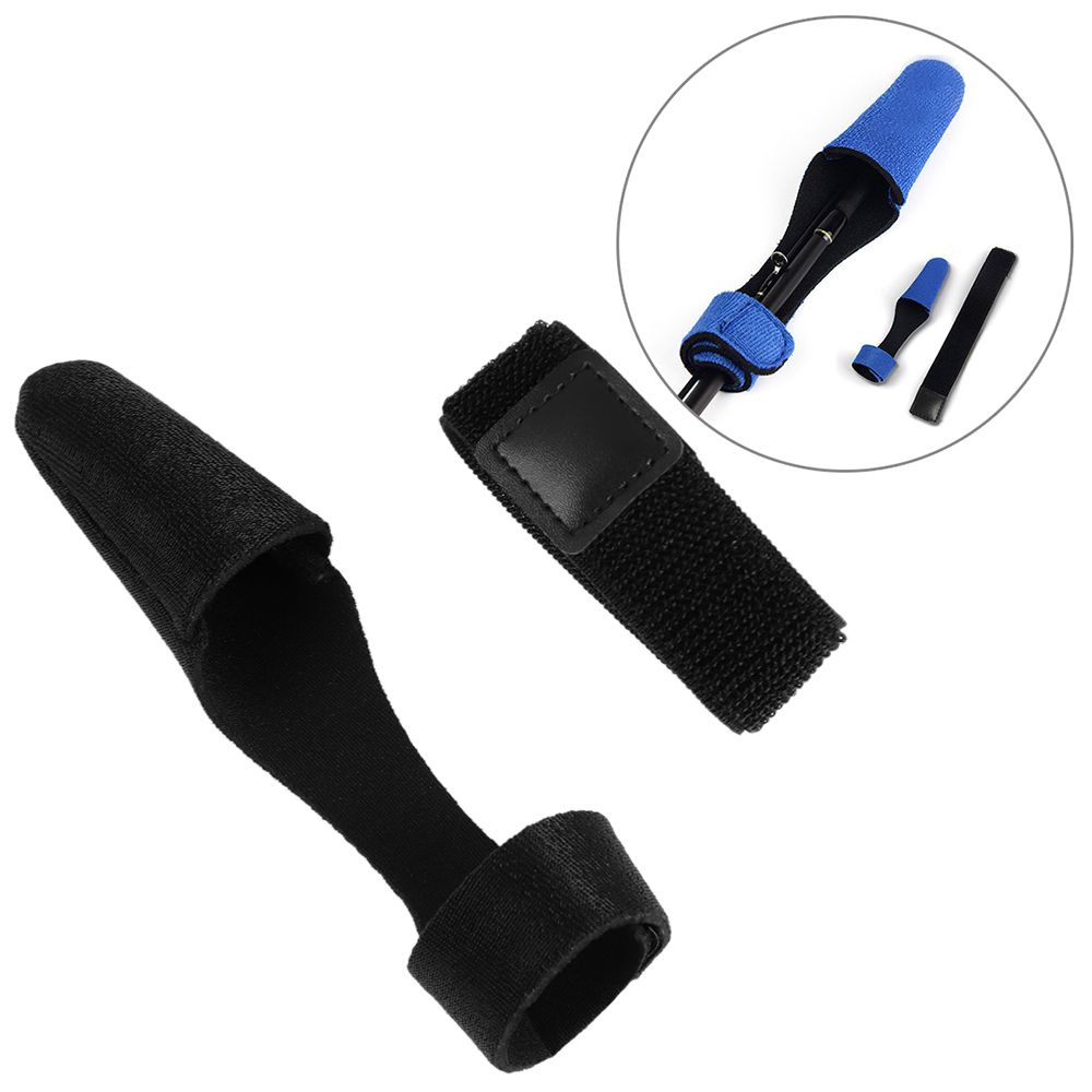 Fishing Line Box - Rosso blu nero Neoprene canna da