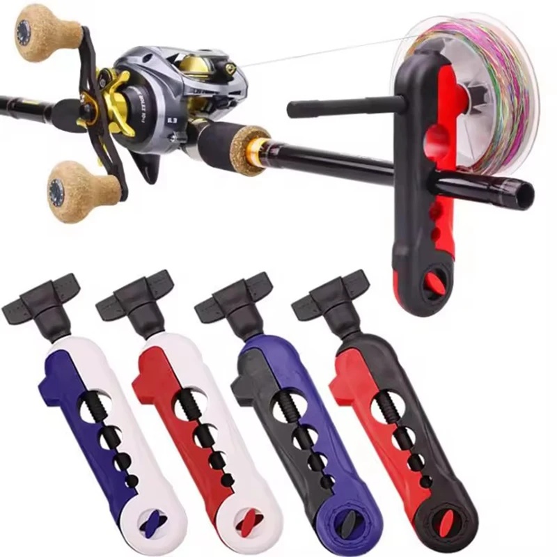 Fishing Line Spooler - Avvolgitore Universale Portatile per Lenza da