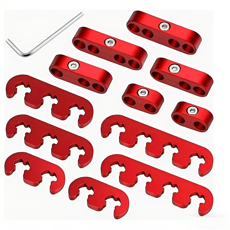 Tippet Line - 12 clip per cavi per candele