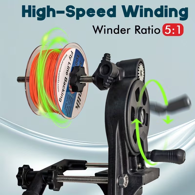 Avvolgitore per lenza da pesca - Fishing Line Spooler recensione e prezzo