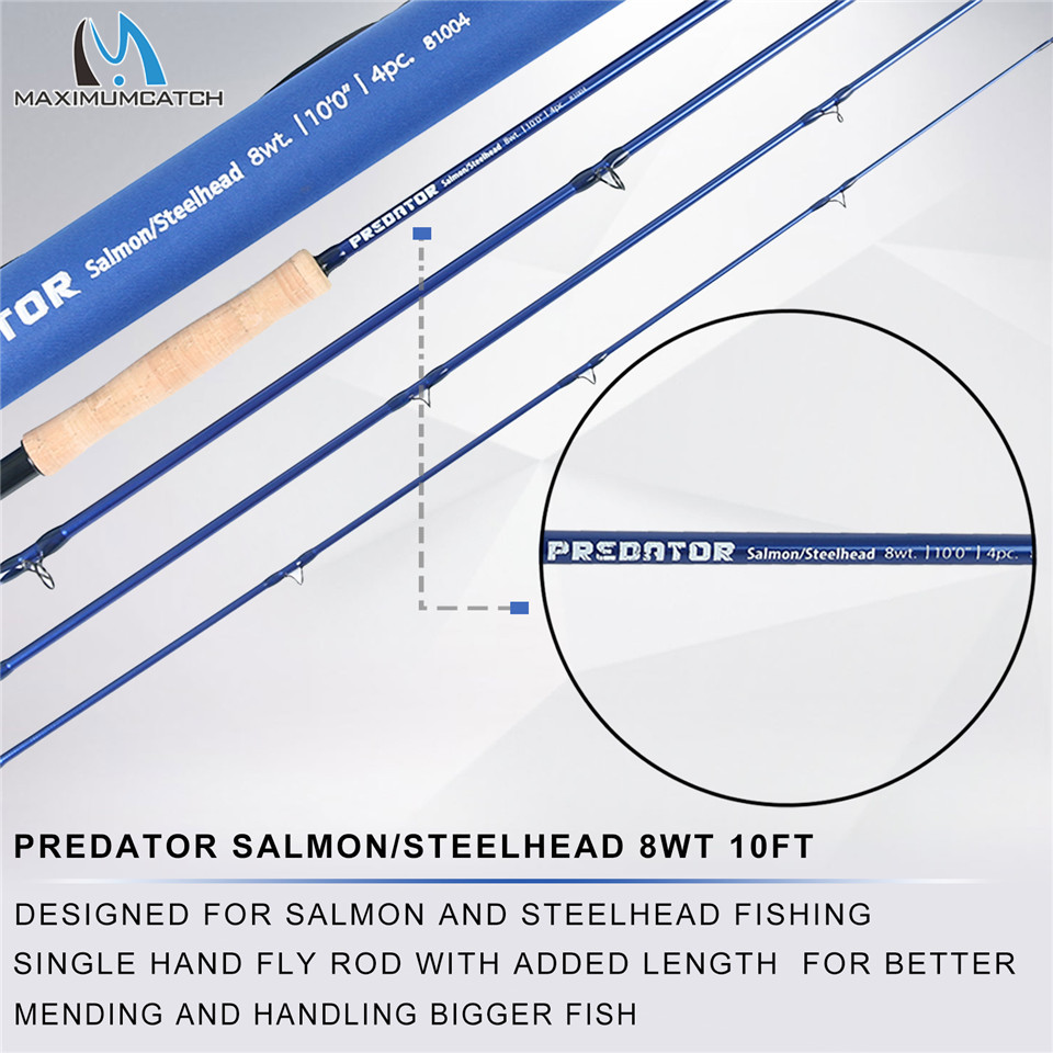 Canna da pesca a mosca in fibr - Monofilament Line recensione e prezzo