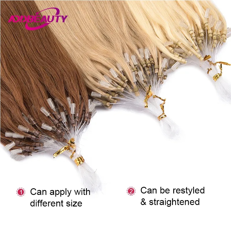 Estensioni dei capelli umani l - Monofilament Line recensione e prezzo