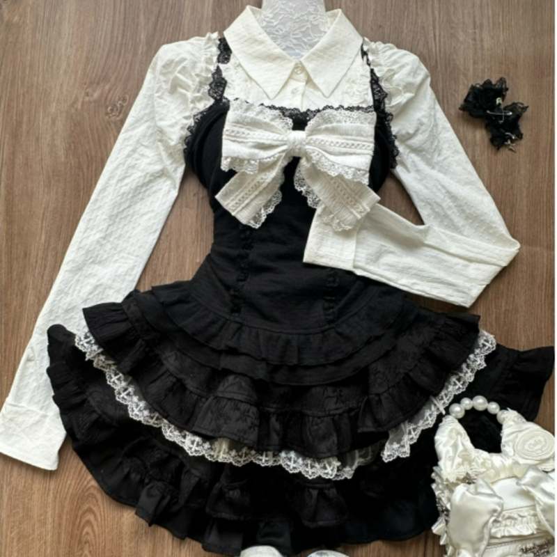 Y2k Estetica Lolita Stile 3 Pe - Fly Line recensione e prezzo