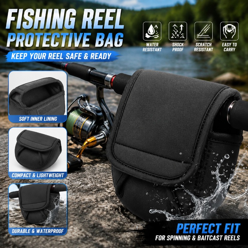 Borsa Protettiva per Mulinello - Fishing Line Spooler recensione e prezzo