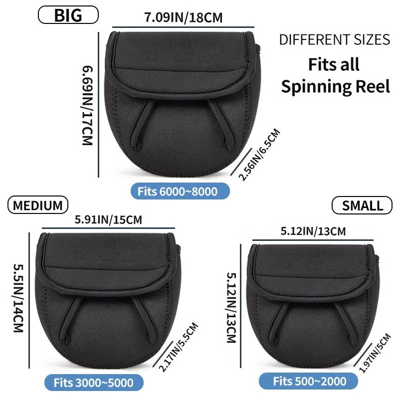 Borsa Protettiva per Mulinello - Fishing Line Spooler recensione e prezzo
